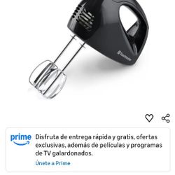 Toastmaster Batidora De Mano De 5 Velocidades