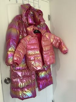 Mommy And Me Snow Jacket 