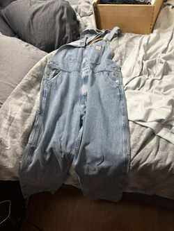 Levi Overalls XL Loose Throughout