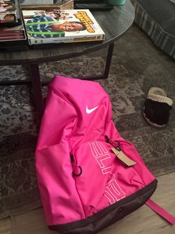 pink Nike elite