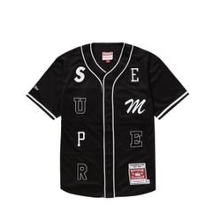 Supreme PatchWork Baseball Jersey 