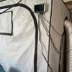 5x5 Gray Grow Tent