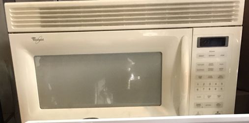 ***Whirlpool over the range microwave only $30***