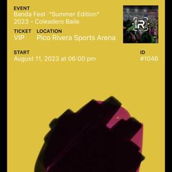 Picolandia VIP Ticket