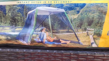 Coleman Instant Setup Screen Shelter Canopy