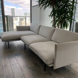  White Couch - Design Within Reach