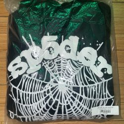 🕸️ Sp5der OG Web Black Hoodie 🕸️