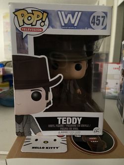 Westworld Teddy Funko Pop