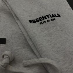 Oatmeal Essential Sweats - Fear Of God (XS)