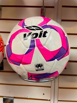 Balon Voit original blanco con Pink
