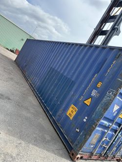40’ HC Storage/Shipping Container 