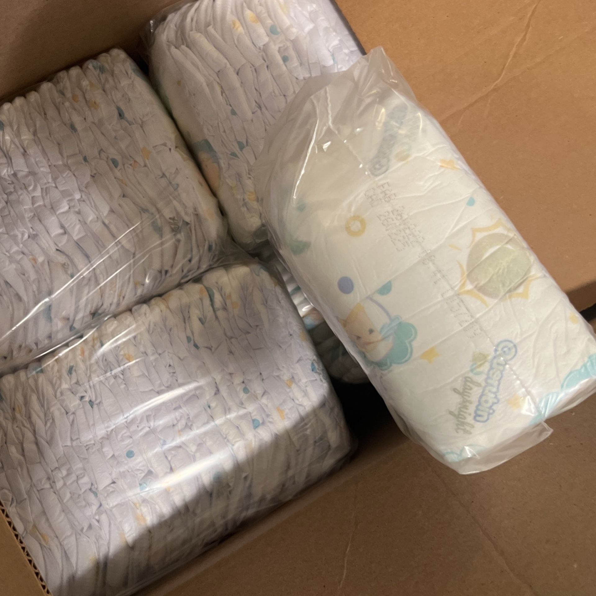 Diapers Size 2 1 Pack For $5 Or 2 For 10