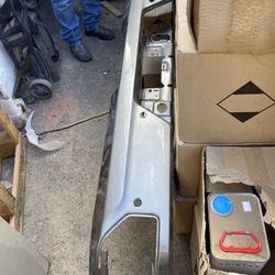 Silverado Rear Bumper