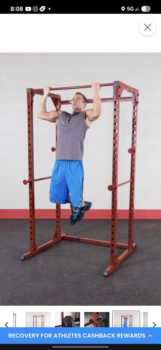 Body Solid Squat Bench Press Rack 💪