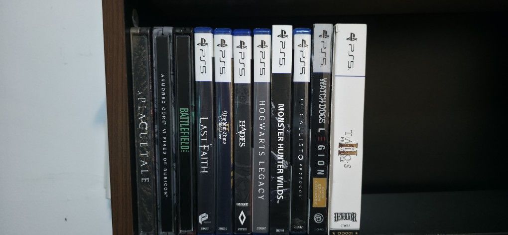 PS5 Games (Read Description)