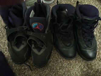 Jordan's Sz 10 and 11