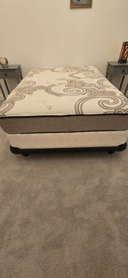 Mattress and box spring