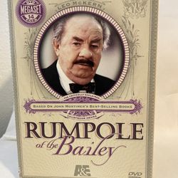 Rumpole Of The Bailey: the Complete Series on DVD