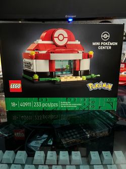 Lego: Pokemon Center