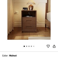 MODERN WOOD NIGHTSTAND