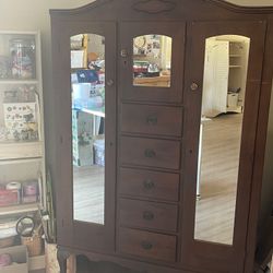 Antique 1930’s Chifferobe