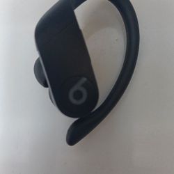 Left ear beats. No charger.