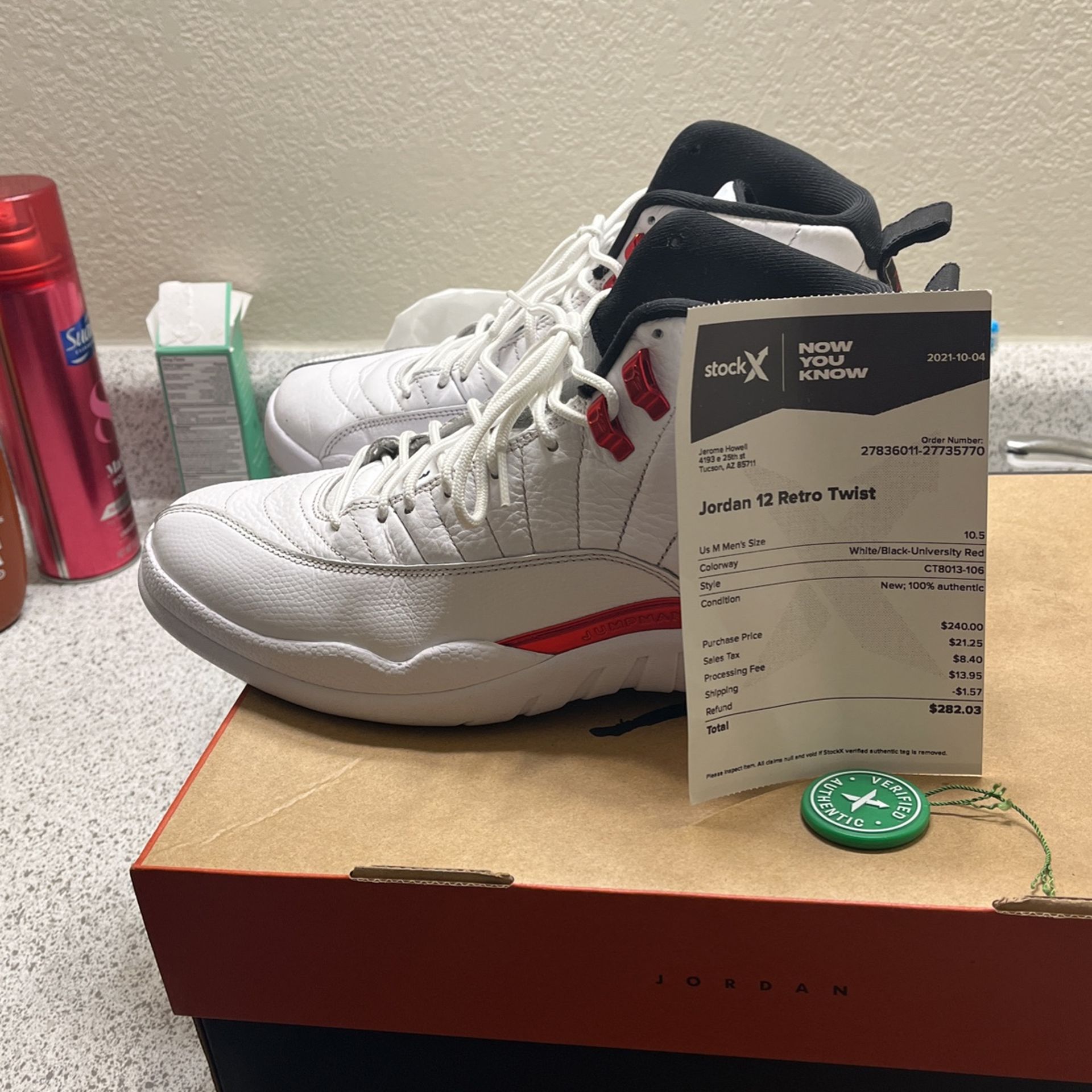 Jordan 12 Retro Twist