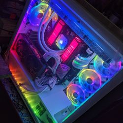 Republic Of Gamers High End Custom Tower Gaming Computer