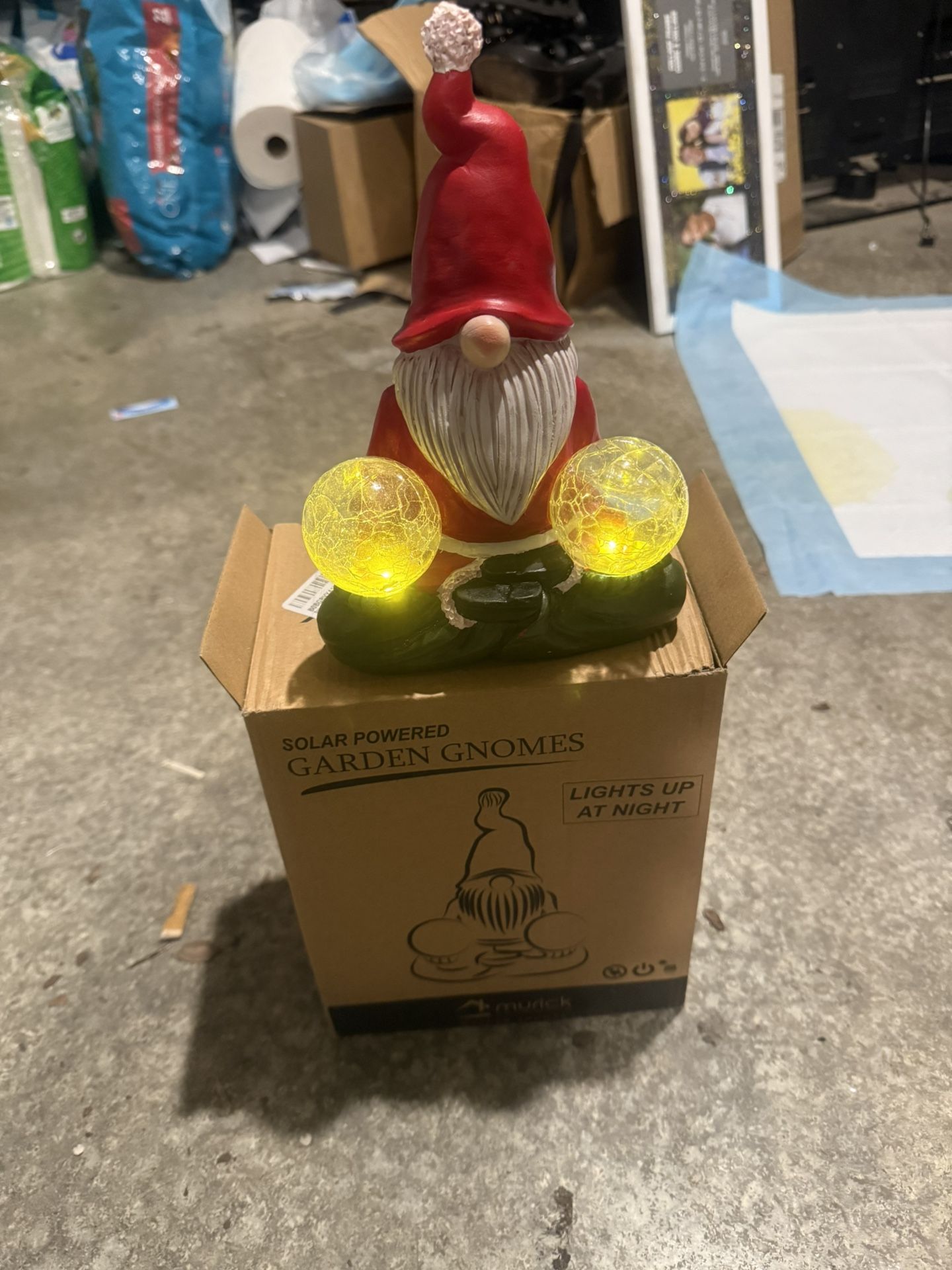 Santa Garden Gnome