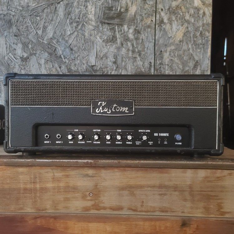 Kustom kg100hfx Amp Head