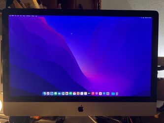 Apple iMac 27 inch (Retina 5K,  late 2015)