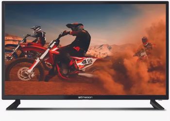 Emerson 32" LED LCD HD TV NO REMOTE Works Great 