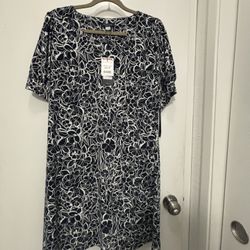 Tommy Hilfiger Floral Dress Size 16