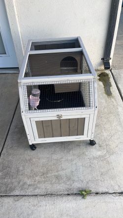 Bunny cage