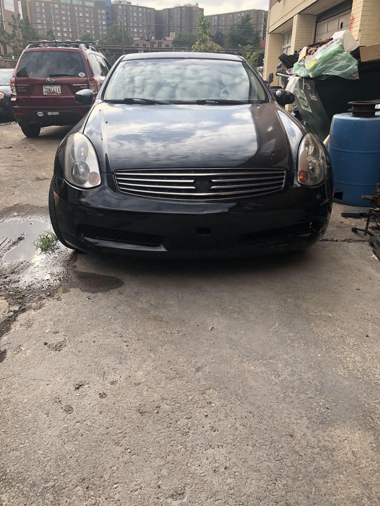 2003 Infiniti G35