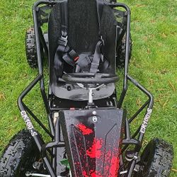 Coleman Powersports CK100-S Go-Kart