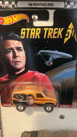 Hot Wheels Star Trek 50th '66 Pontiac GTO