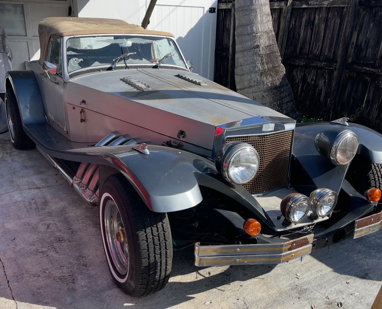 Gatsby S Grand Touring 1981 Clenet Series 1 