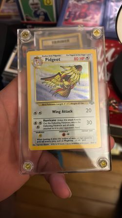 Pokémon TCG Pidgeot Jungle 8/64 Holo Unlimited Holo Rare