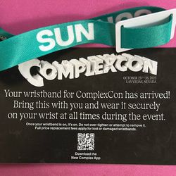Complexcon Las Vegas *SUNDAY ONLY*