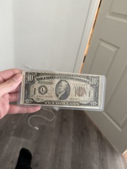 $10 Hawaiian Note Emergency Note 