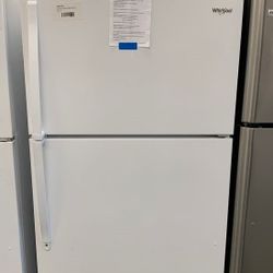 WHIRLPOOL TOP FREEZER WRT318FZDM REFRIGERATOR