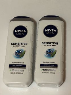 Nivea men body wash