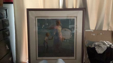 Hatfield lithograph