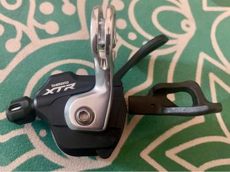 New Shimano XTR SL-M980-A Left 2x/3x 10-Speed Trigger Shifter Dyna-Sys OEM