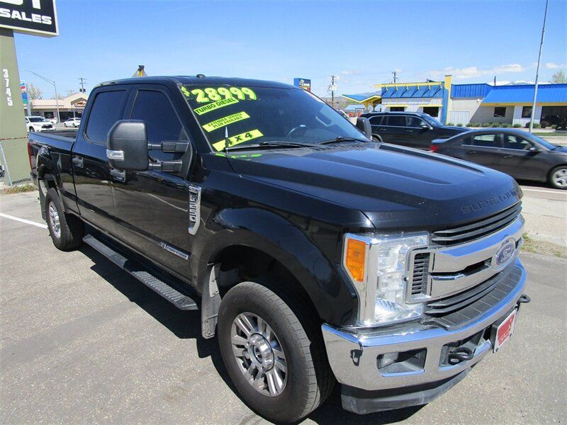 2017 Ford F-250 Super Duty XLT