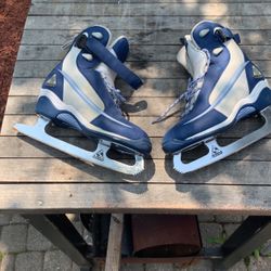 Custom Made Ice-Skating Boots Size 4