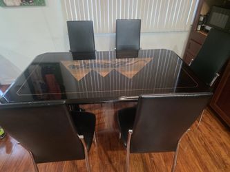 Dining Table and Chairs