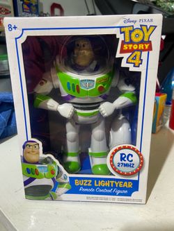 Toy Story 4 buzz Lightyear, remote control figure new inbox