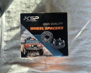 KSP 20MM Spacers 5x114.3